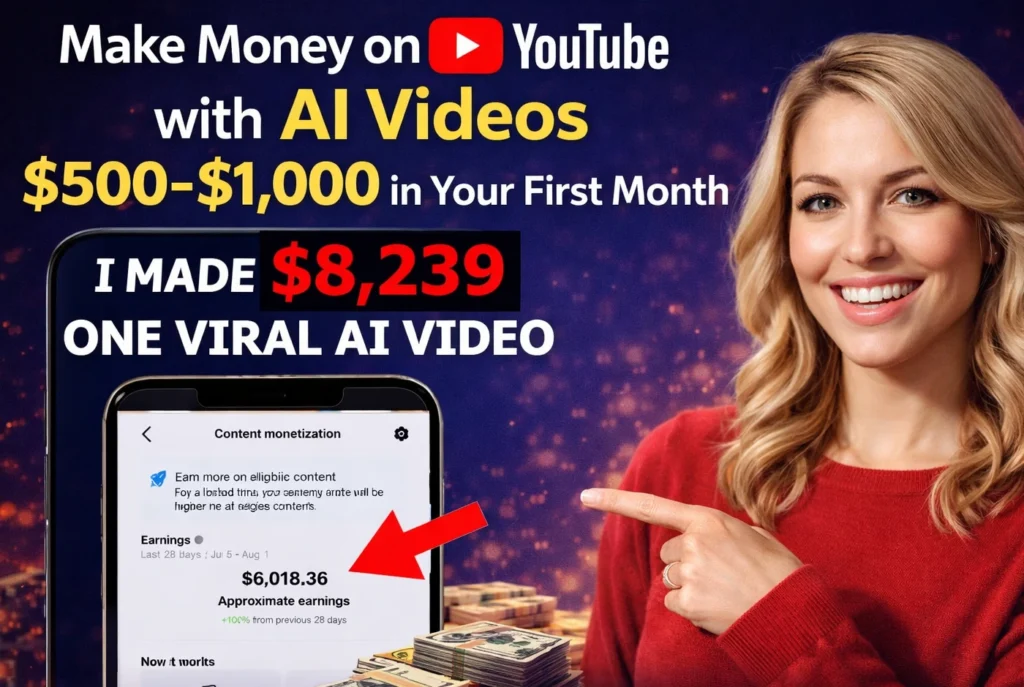Make Money on YouTube with AI Videos (Beginner Course from 0 to Income)