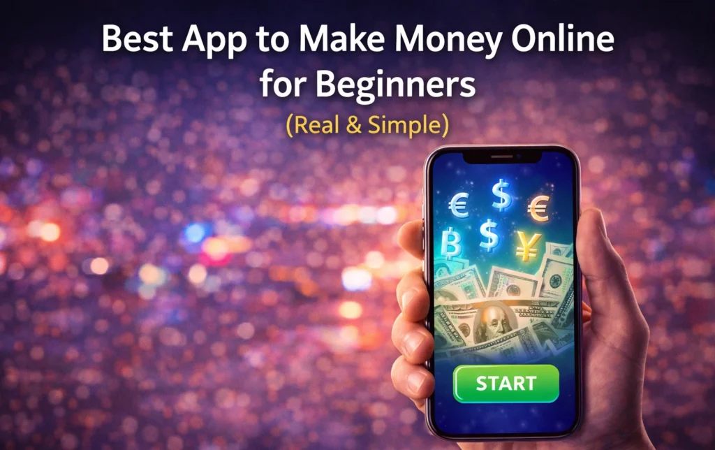 Best Apps to Make Money Online from Your Phone