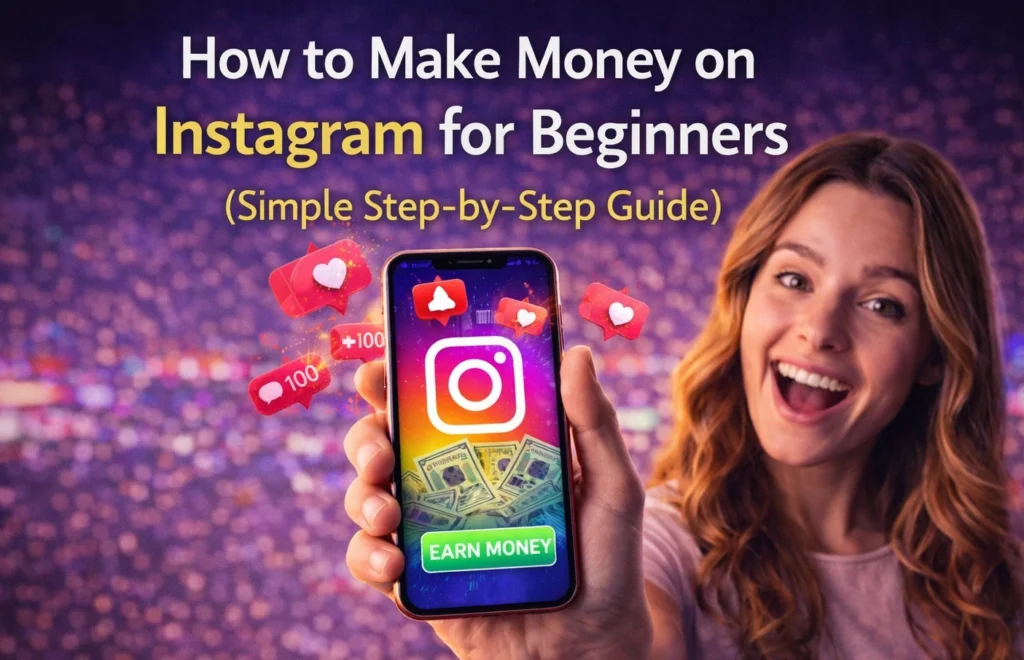 How to Make Money on Instagram for Beginners (Simple Step-by-Step Guide)