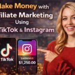 Make Money with Affiliate Marketing Using TikTok & Instagram