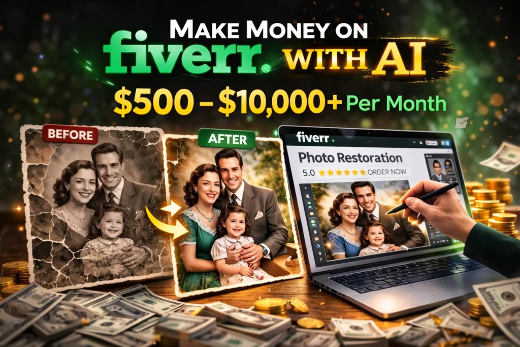 Make Money on Fiverr with AI
