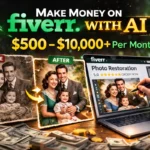 Make Money on Fiverr with AI