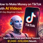 Make Money on TikTok with AI Videos in 30 Days ($1K–$10K Beginner Guide)