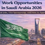 Work Opportunities in Saudi Arabia : Real Jobs, Visa Sponsorship