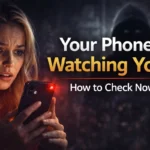 You’re Being Watched Through Your Phone Camera