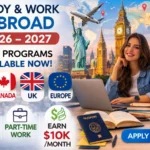 Study and Work Abroad in 2026–2027: Real Programs, Countries & How to Apply